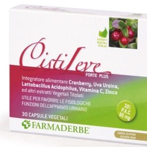 Cistileve Fte Plus 30 Capsule