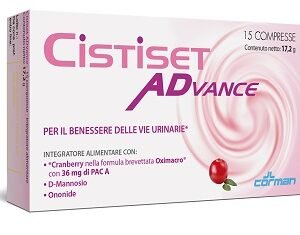 Cistiset Advance 15 Compresse