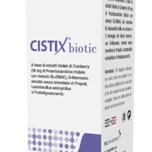 Cistix biotic integratore vie urinarie 7 bustine