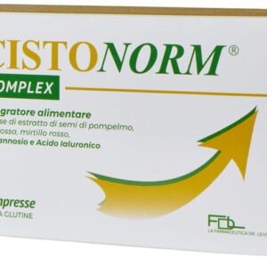 Cistonorm complex 20 compresse