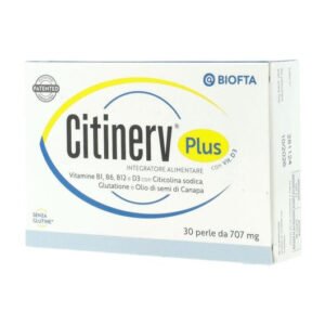 Citinerv plus 30 capsule molli