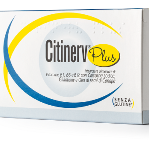 Citinerv plus 30 capsule molli