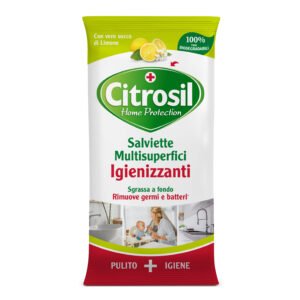 Citrosil salviette igienizzanti limone 40 pezzi