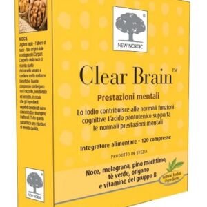 Clear Brain 120 Compresse