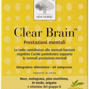 Clear Brain 60 Compresse