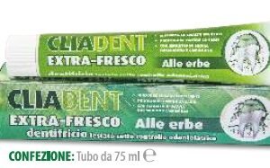 Cliadent dentifricio alito fresco alle erbe 75 ml