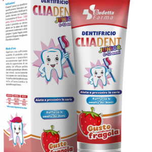 Cliadent dentifricio junior 75 ml