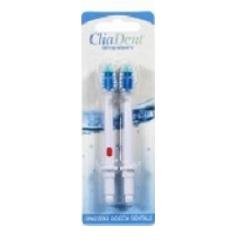 Cliadent Spazzolino idropulsore 2 Pezzi