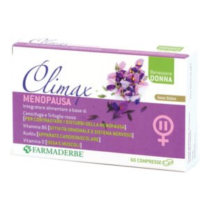 Climax menopausa 60 compresse