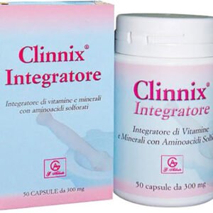 Clinderm vitamine minerali 50 capsule