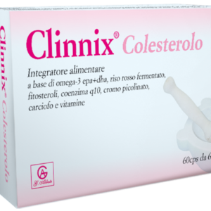 Clinnix Colesterolo 60capsule