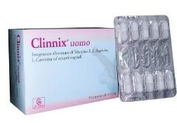 Clinnix Uomo Vit E 50capsule