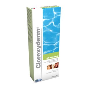 Clorexyderm Shampoo Disinfettante Cani e Gatti 250 ml