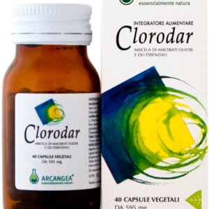 Clorodar 100 capsule vegetali