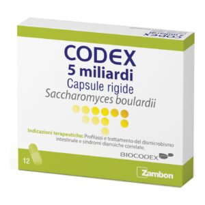 Codex 12 capsule 5 miliardi 250mg blister