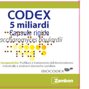 Codex 5 miliardi 12capsule rigide