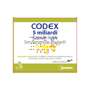 Codex 5 miliardi 30capsule rigide