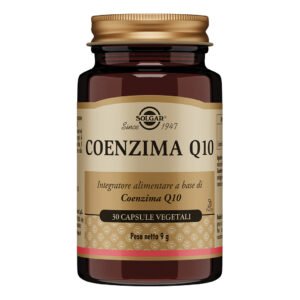 Coenzima q10 30 capsule vegetali