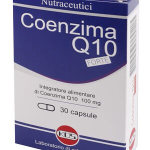 Coenzima q10 forte 30cps