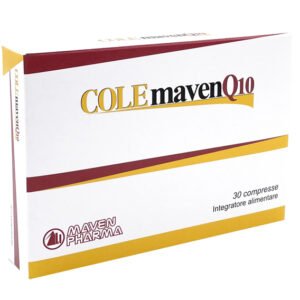 Colemaven q10 30 compresse