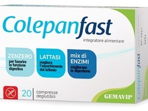 Colepanfast 20 compresse