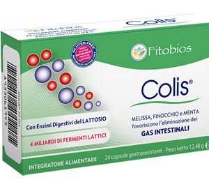 Colis 24 capsule gastroresistenti 520 mg