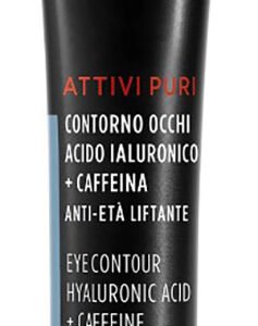 Collistar attivi puri contorno occhi acido ialuronico + caffeina 15 ml