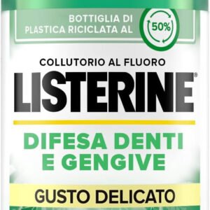 Collutorio listerine difesa denti e gengive 95ml