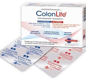 Colonlife 10compresse+10capsule