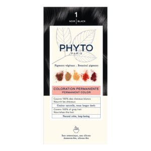 Color kit 1 nero 1 latte 50 ml + 1 crema 50 ml + 1 maschera 12 ml