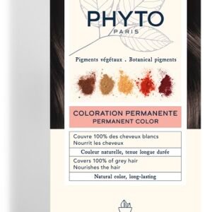 Color kit 3 castano scuro 1 latte 50 ml + 1 crema 50 ml + 1 maschera 12 ml