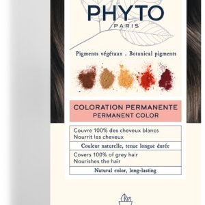 Color kit 4 castano 1 latte 50 ml + 1 crema 50 ml + 1 maschera 12 ml