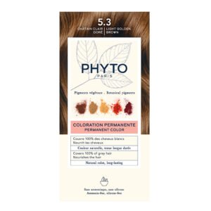 Color kit 5,3 castano chiato dorato 1 latte 50 ml + 1 crema 50 ml + 1 maschera 12 ml
