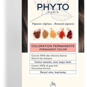 Color kit 5 castano chiaro 1 latte 50 ml + 1 crema 50 ml + 1 maschera 12 ml