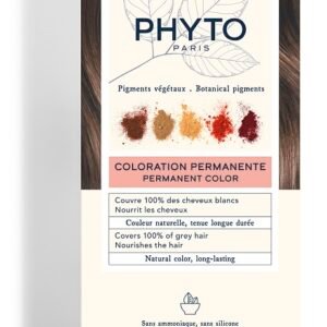 Color kit 6,77 marrone chiaro cappuccino 1 latte 50 ml + 1 crema 50 ml + 1 maschera 12 ml