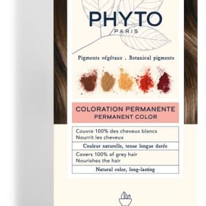 Color kit 6 biondo scuro 1 latte 50 ml + 1 crema 50 ml + 1 maschera 12 ml