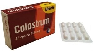 Colostrum Unicis 400mg 36 Capsule