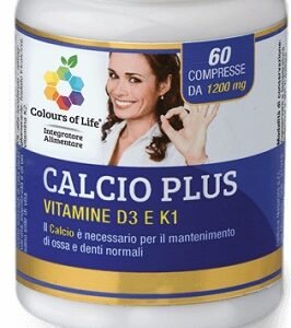 Colours Life Calcio Plus 60compresse