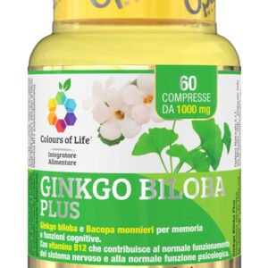 Colours Life Ginkgo 60 Compresse