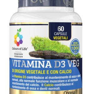 Colours Life Vit.d3 60 Capsule