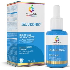 Colours of life ialuronics siero viso 30 ml