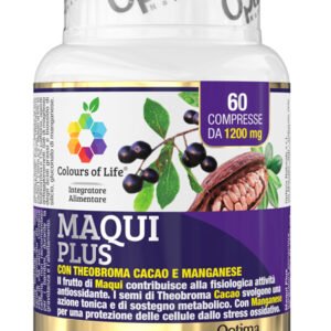 Colours of life maqui plus 60 compresse 1200 mg