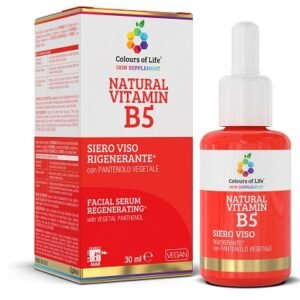 Colours of life natural vitamin b5 siero viso 30 ml