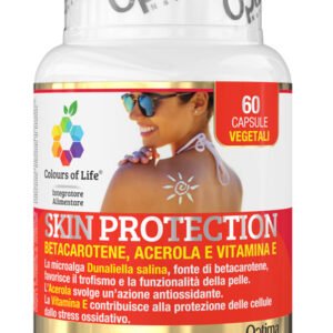 Colours of life skin protection 60 capsule vegetali 500 mg