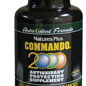 Commando 2000 antiossidante 60 compresse