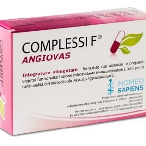 Complessi f angiovas 30 compresse