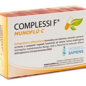 Complessi f munoflu' c 30 compresse