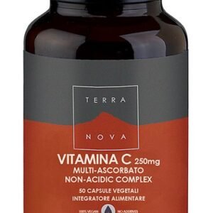 Complesso di vitamina c 250mg 50 capsule