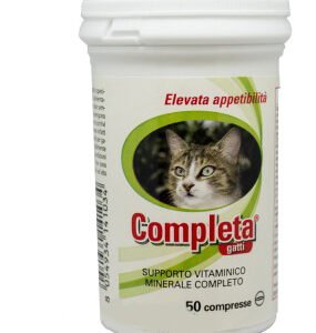 Completa Gatti 50 Compresse