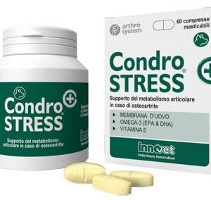 Condrostress+ 60compresse masticabili per animali
